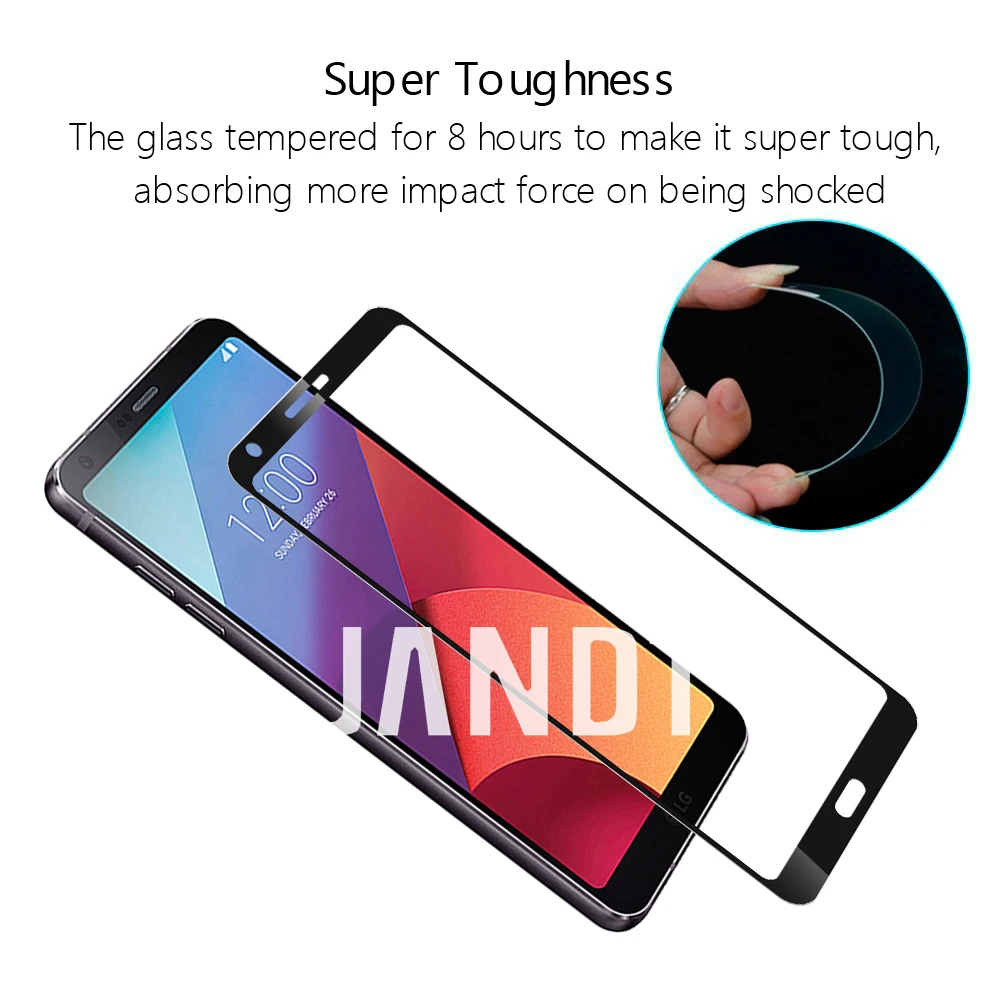 Экран протектор для LG stylo 4 стекла V30 защитное стекло на Q6 G6 K8 K20 K10 G7 закаленное