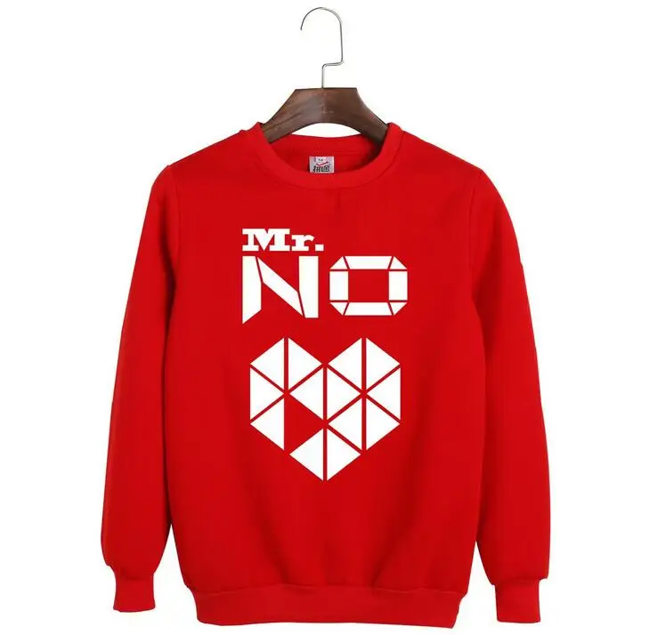 Kpop 2pm jun.k solo альбом mr no same peach heart printing пуловер свитшот унисекс Свободные толстовки