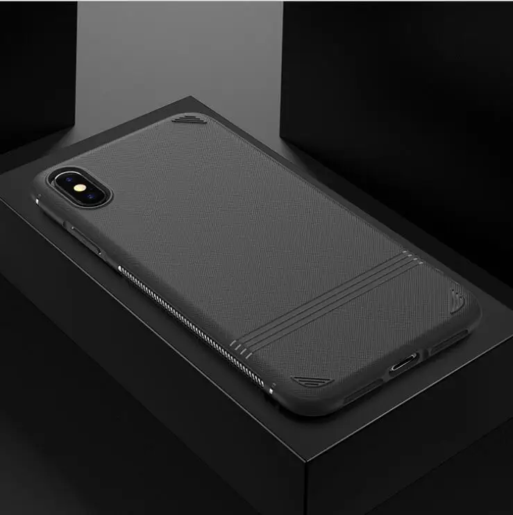 Для Apple iphone XS MAX чехол для мобильного телефона тонкий из ТПУ 7 8 6 6S PLUS XR силиконовый