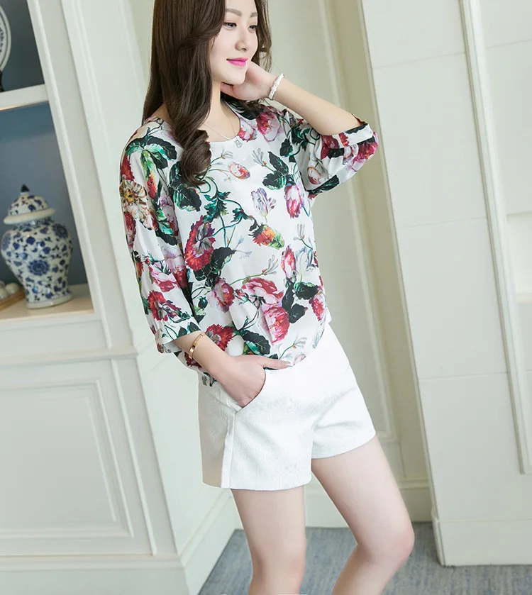 Весна/Лето 2018 свободная шелковая футболка с длинным рукавом | Женская одежда