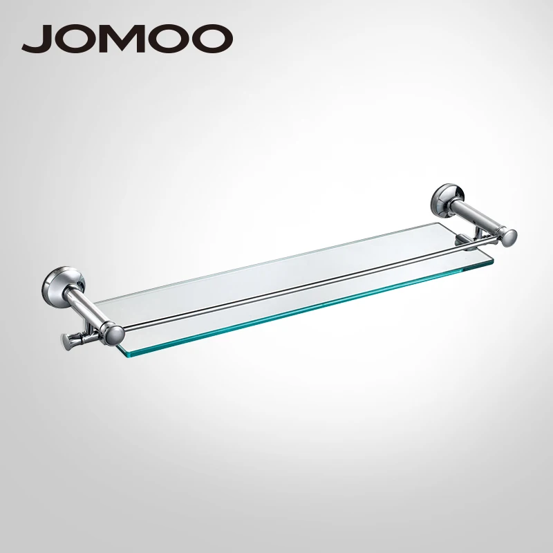 

JOMOO полка для ванной настенная полка стеклянная полочка для ванной одноярусная полка в ванную