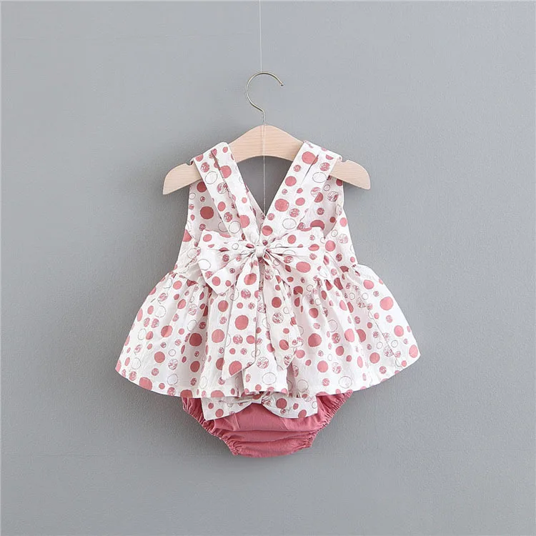 

2019 Baby Infant Girl Summer Fashion Clothing Set Big Bow Shirts Dress+PP pants,Girls Kids Princess Suits Wholesale 4sets lot