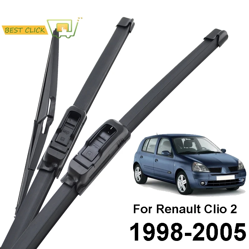 Щетки стеклоочистителя Misima для Renault Clio 2 1998 1999 2000 2001 2002 2003 2004 2005