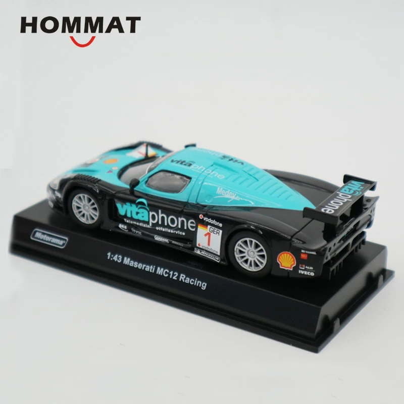 HOMMAT 1/43 Motorama 320SI/Z4M/Murcielago/MC12 Racing Car Model 1:43 Diecast Toy Vehicles Cars Metal Alloy Model Car Kids Toy