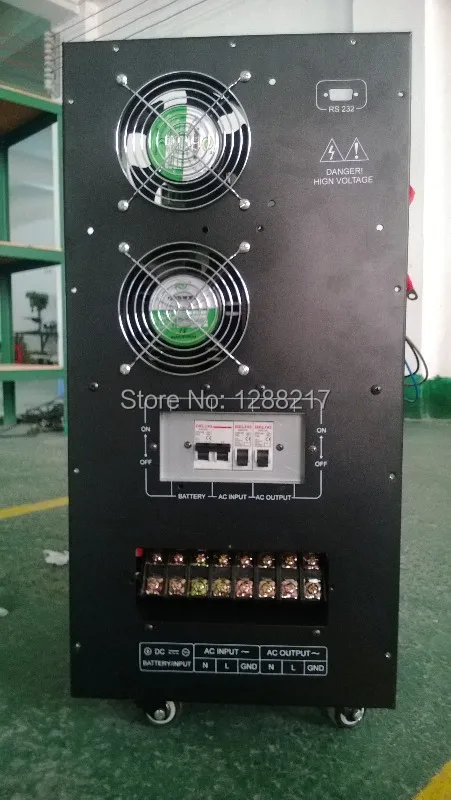 10KW/10000 Вт Сетка от инвертора 20KW всплеск Мощность Инвертор постоянного тока в