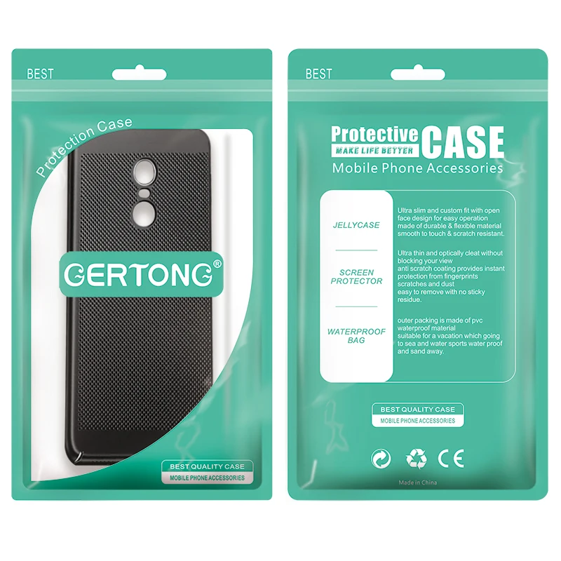 GerTong теплоотвод чехол для Xiao mi Red mi 4A Note 4 4X Pro 3S 3 mi A1 5X5 6 mi 6 mi 5 чехол для телефона задняя крышка Fundas Armor