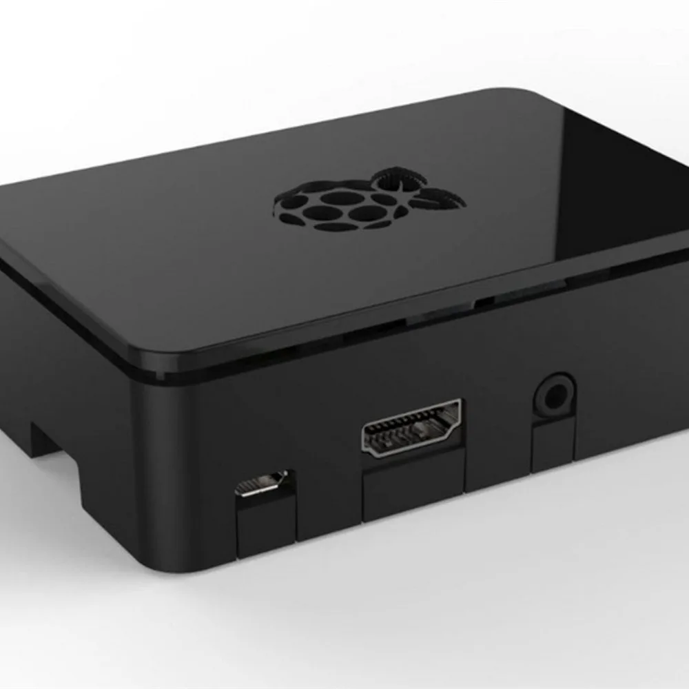 Чехол ShenzhenMaker для Raspberry Pi (черный)|Детали и аксессуары 3D-принтеров| |