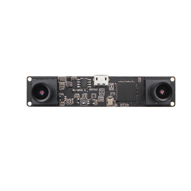 Синхронизированная 3D стереокамера виртуальной реальности 960P HD OTG UVC Plug and play USB 2 0