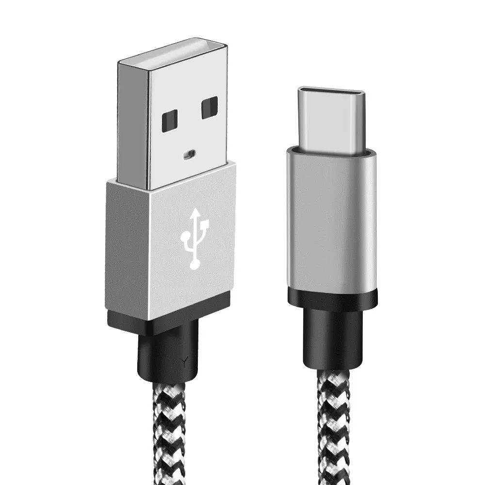 Кабель USB Type C для Samsung S10 S9 Xiaomi Mi 9 зарядное устройство быстрой зарядки и передачи