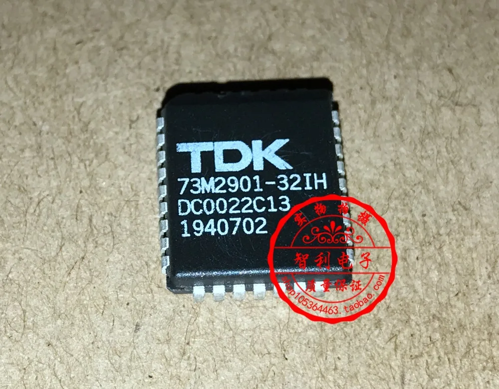 

Бесплатная доставка TDK73M2901-32IH TDK73M2901 PLCC