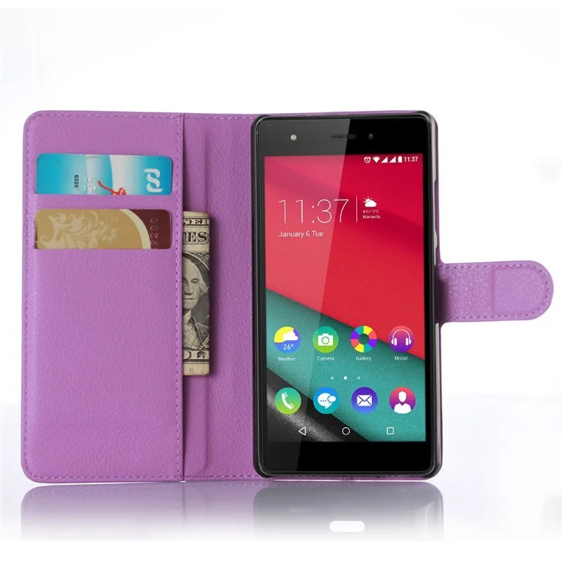 Для Wiko Fever 4G 4G кошелек флип-чехол кожаный чехол для чехол Wiko pulp 4G 4G чехол для телефона TPU чехол подставка с держателями карт
