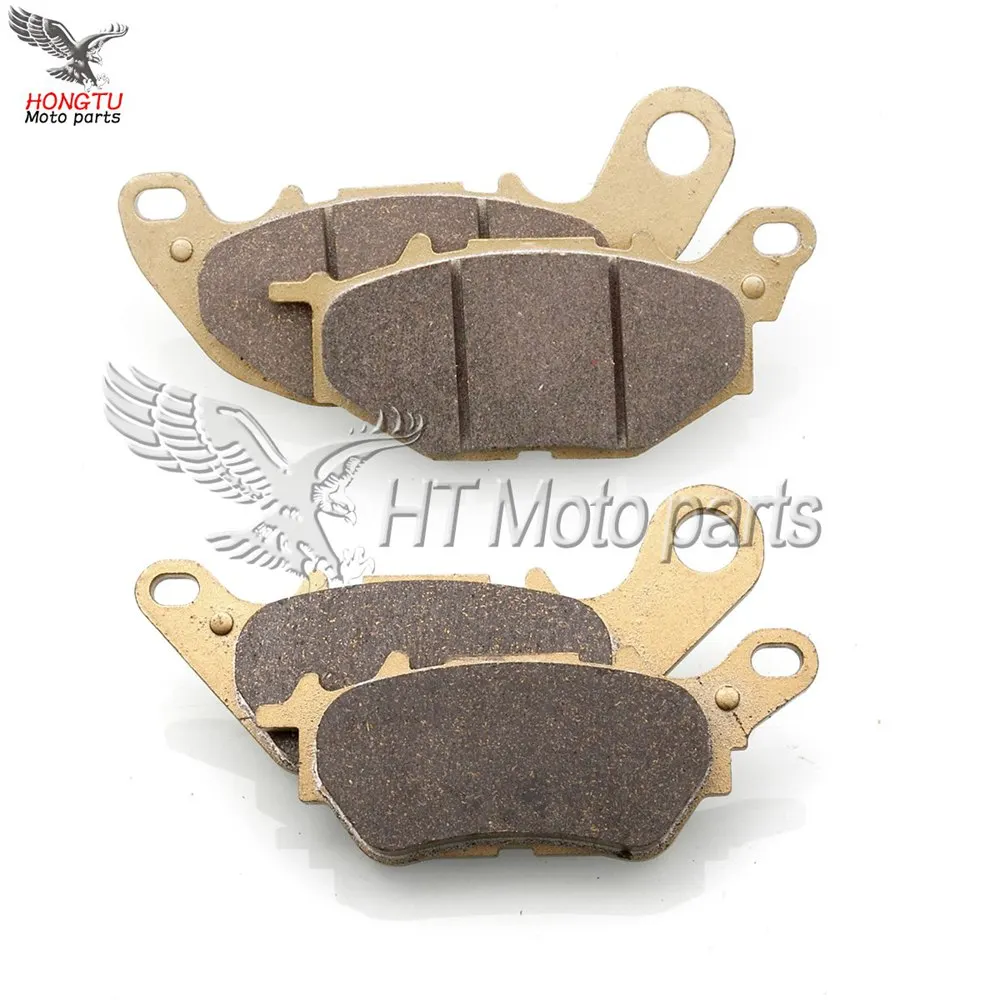 Передние и задние тормозные колодки для мотоцикла Yamaha YZF R3 321 cc 2015-2016 MTN320 MTN 320 2015-2018
