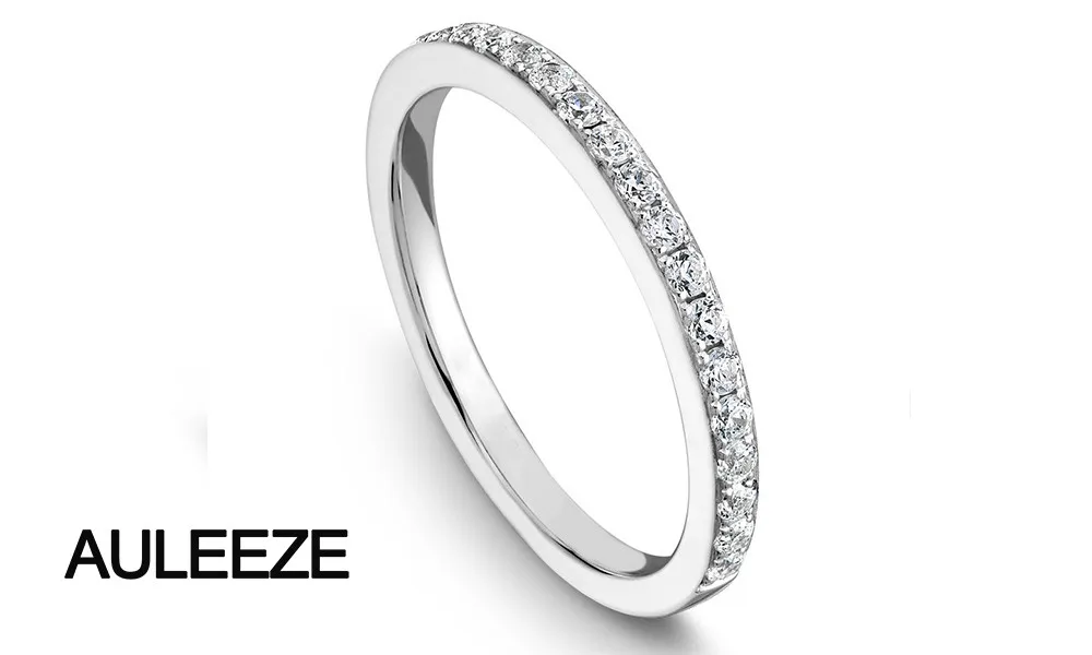 Кольца с цветами, ювелирные украшения, 1CT, Moissanites, обручальные кольца, набор, 14 K, кольца из розового золота, искусственный бриллиант, Свадебный комплект невесты