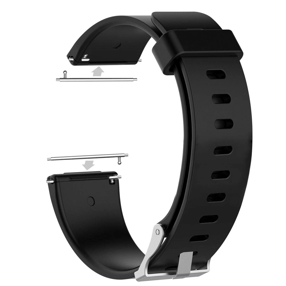Coolaxy ремешок для Fitbit Versa/Versa Lite ремешок для Fitbit Versa Edition силиконовый сменный Браслет для Fit Bit Versa, ремешок