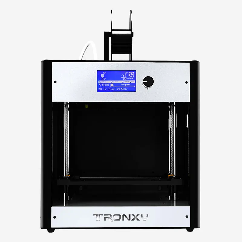TRONXY настольный 3d принтер C5 2019 Собранный алюминиевый каркас высокая точность