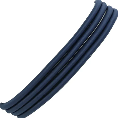 Navy Blue 1 шт. длина 45 см толщина 5 мм вискозный шнур(вискозный намоточный шланг) для Nceklace браслета модные ювелирные изделия для рукоделия аксессуары - Цвет: Navy Blue