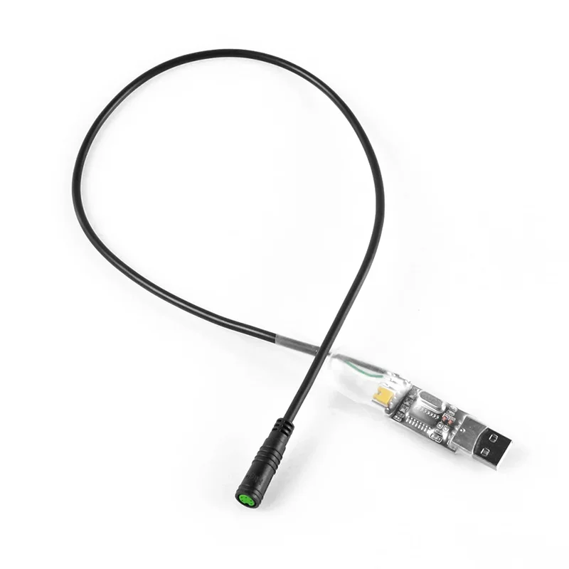 Кабель для программирования Ebike Usb 8Fun/Bafang Bbs01 Bbs02 Bbs03 Bbshd Средний привод/центральный