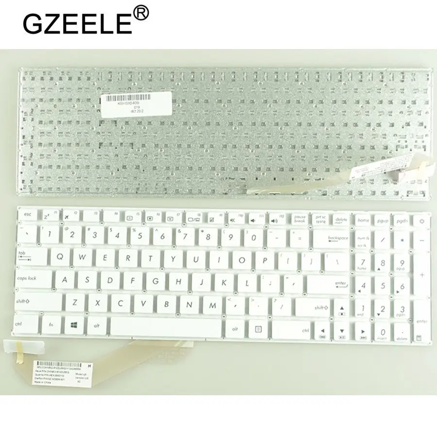 Клавиатура GZEELE для Asus X540/X540L/X540LA/X540LJ/X540LJ4005/X540S/D540n/D540|Клавиатуры замены| |
