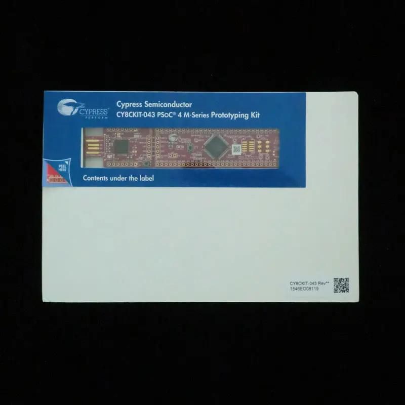 Детские платы и комплекты для разработки ARM PSoC 4M набор прототипирования CY8CKIT 043 1