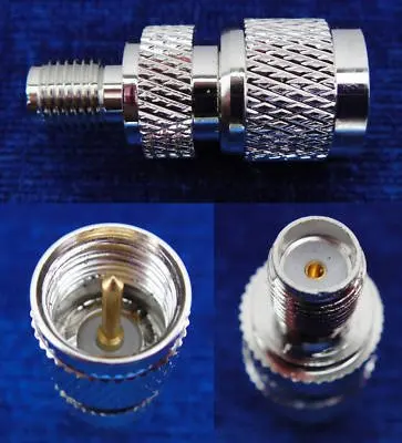 1 шт. адаптер разъем SMA гнездо к мини UHF штекер UB3|sma connector|sma female connectorsma male connector |