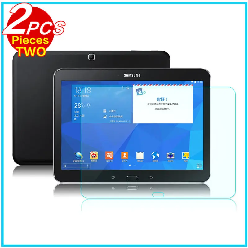 Закаленное стекло Мембрана для Samsung Galaxy Tab 4 T530 T531 T535 10 1 &quotстальная пленка