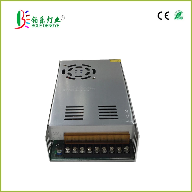 Трансформаторы освещения AC110 240V к DC 36V 10A 360W Универсальный Регулируемый драйвер