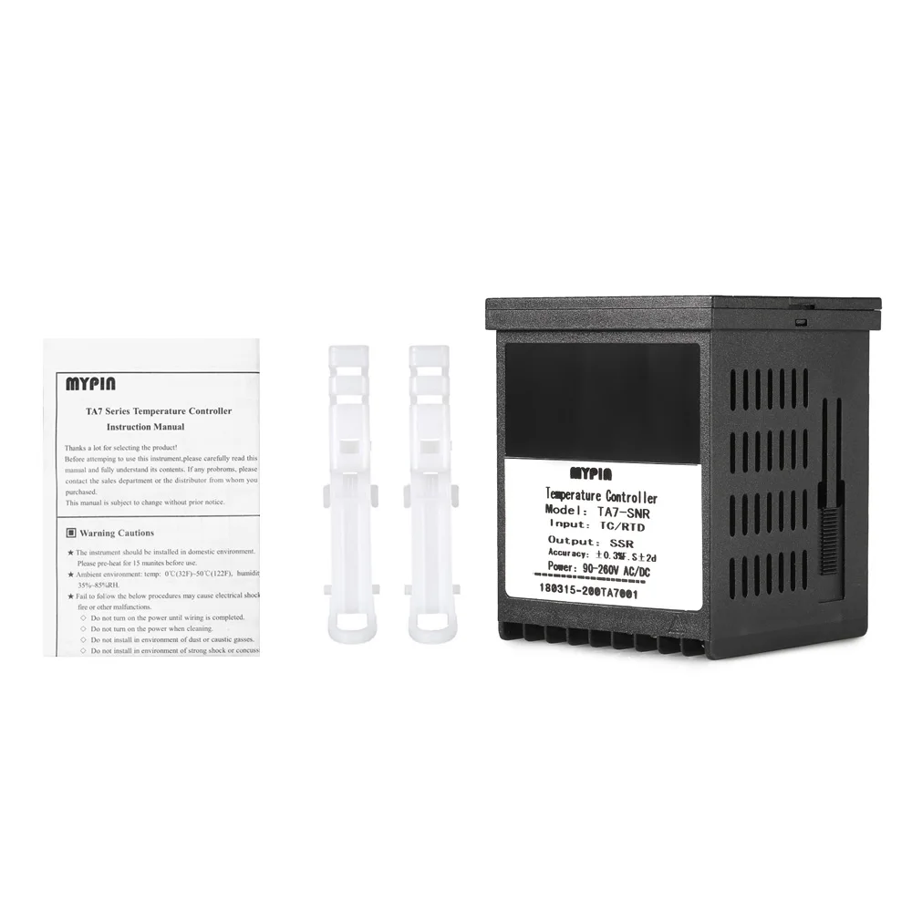 Цифровой светодиодный ПИД регулятор температуры термостат терморегулятор SNR 1