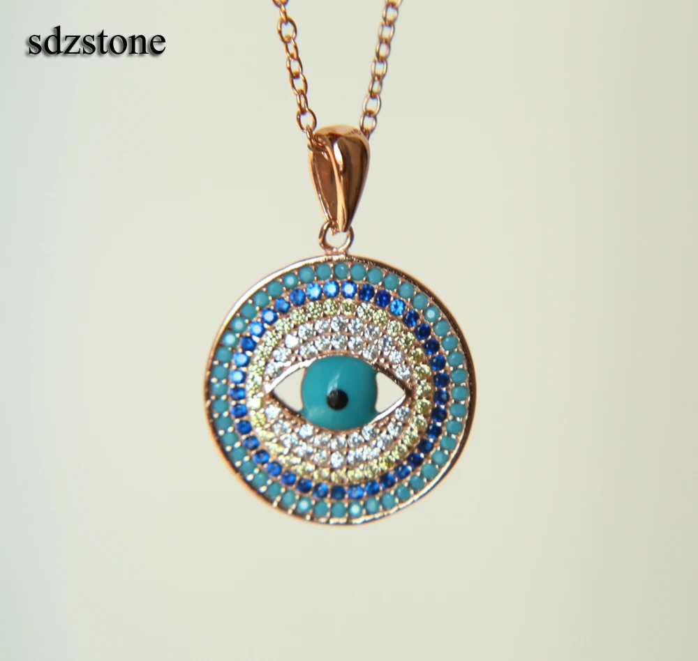 Женское колье из серебра 925 пробы с эмалью 3 цвета|women necklace|necklace women necklacenecklace |