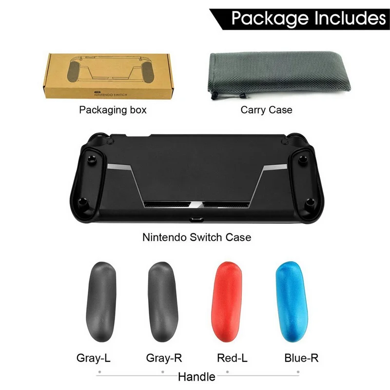 Мягкий защитный чехол для Nintendo Switch NS NX консоль ТПУ оболочка ручка с игровым слотом для карт противоударный чехол