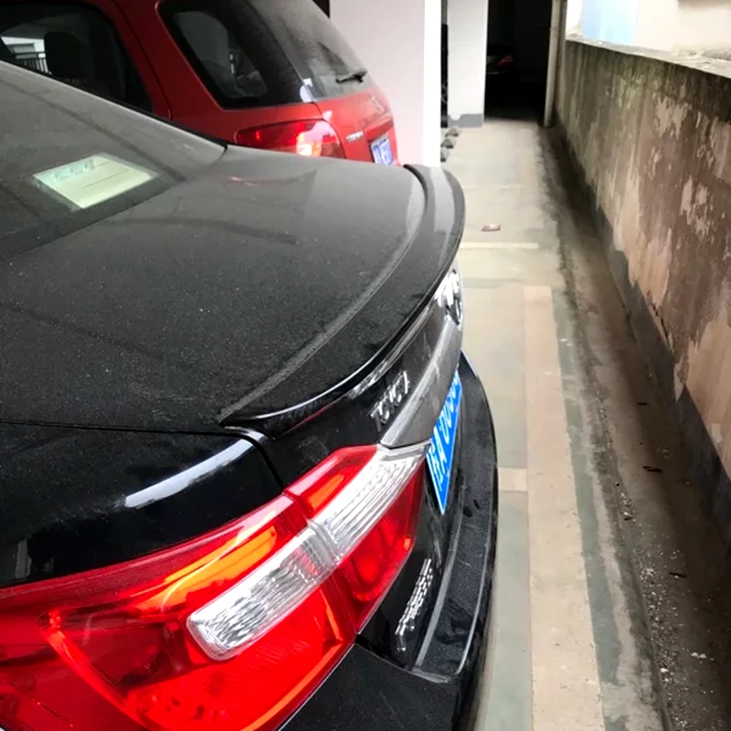 Для toyota camry 2011 2012 2013 высокая твердость и качественный АБС-пластик спойлер на задний багажник, крыло грунтовка "сделай сам"