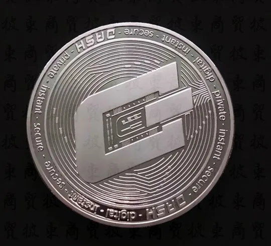 Монеты Dash Litecoin эфириум коллекция монет физический подарок искусства античное