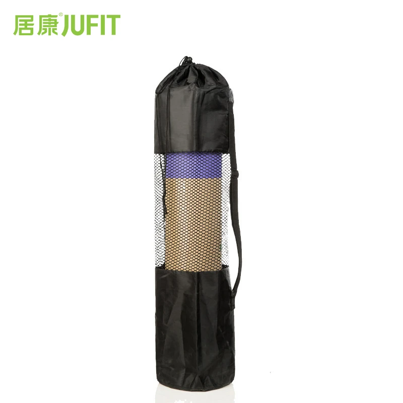 JUFIT 1830*610*6 мм ТПЭ Коврик для йоги двухсторонний цвет упражнения спортивные коврики для фитнеса тренажерный зал Экологический Безвкусный коврик