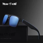 POLARKING Марка Мужская Мода Поляризованные Солнцезащитные Очки мужские Пластиковые Квадратные Очки Для Вождения Солнцезащитные Очки cuculos de sol