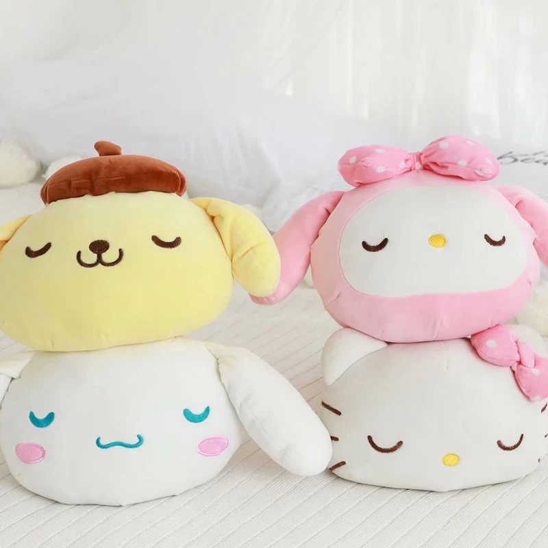 1 шт. 40 см мультфильм моя мелодия Марка pom-Pom Purin funny oroll собака забавная мягкая плюшевая кукла подушка для головы Подушка креативная Девочка мягкая игрушка