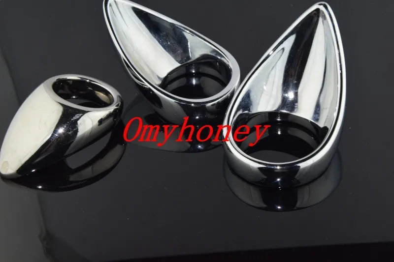Кольцо для пениса из нержавеющей стали полированное вручную кольцо члена секс