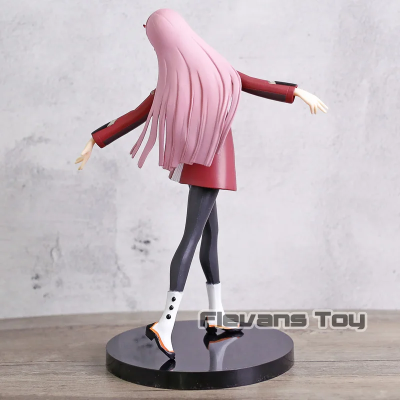 Коллекционная игрушечная фигурка из ПВХ Аниме дорогой в франксе 02 Zero Two | Игрушки