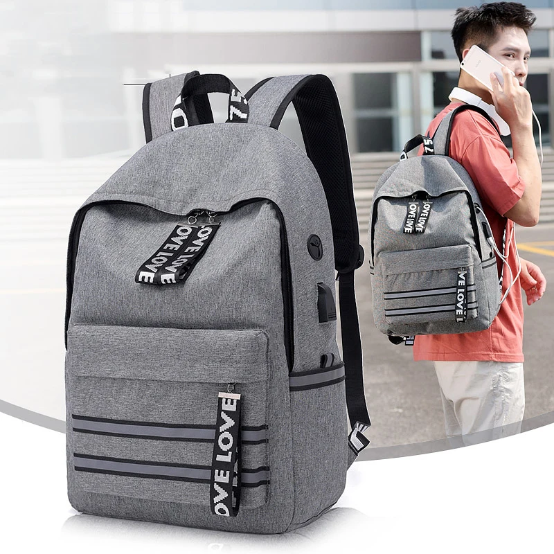 DAYGOS Для женщин рюкзак мужчин большой Ёмкость ноутбук студент школьные сумки для