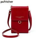Роскошная женская сумка-мессенджер для телефона, кожаные маленькие летние сумки на плечо, Дамские кошельки для мелочи, модный брендовый Дамский бумажник через плечо