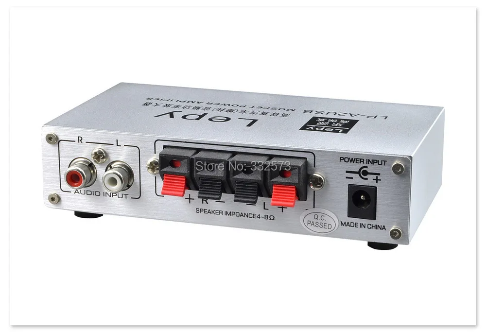 2015 Новый мини автомобильный Lepy Hi Fi Цифровой LP A2 USB FM цифровой усилитель мощности