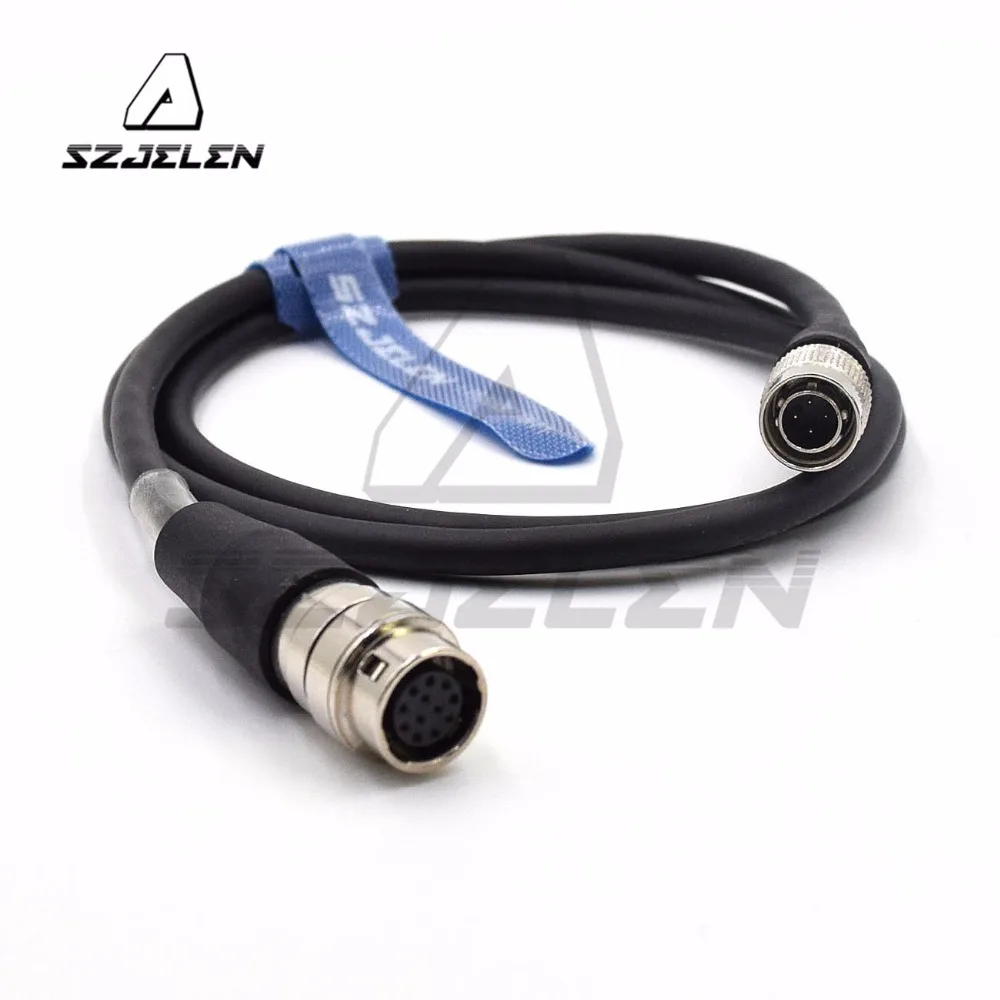 SZJELEN для GH4 Power B4 2/3 &quotFujinon Nikon Canon Объектив Sony/ARRI AMIRA камера Hirose 4 pin 12V Выходная