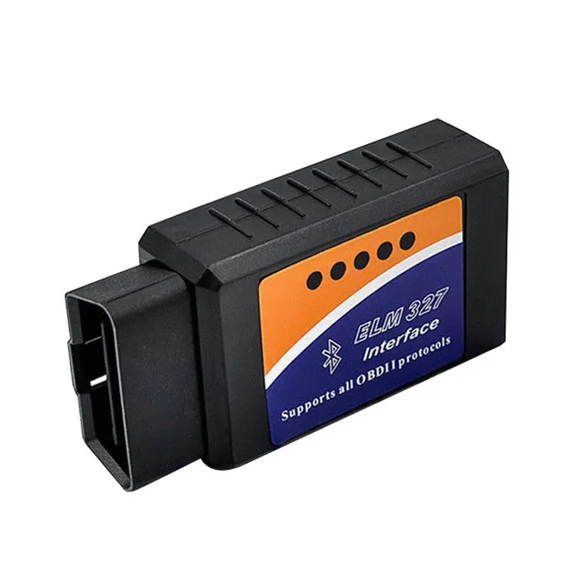 Автомобильный диагностический инструмент ELM327 OBDII Bluetooth сканер ELM 327 OBD2 работает на