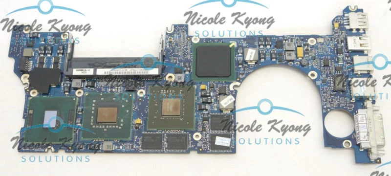Материнская плата ver 820 2249 A MB134LL/A 661 4961 2 5 ГГц T9300 8600M G84 603 A2 Для Macbook Pro 15 &quotA1260|motherboard