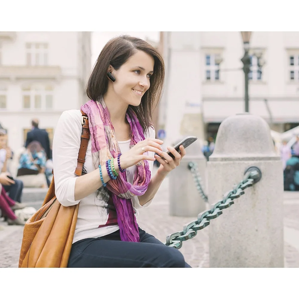 Bluetooth гарнитура беспроводные наушники HD Голосовое управление поток аудио для