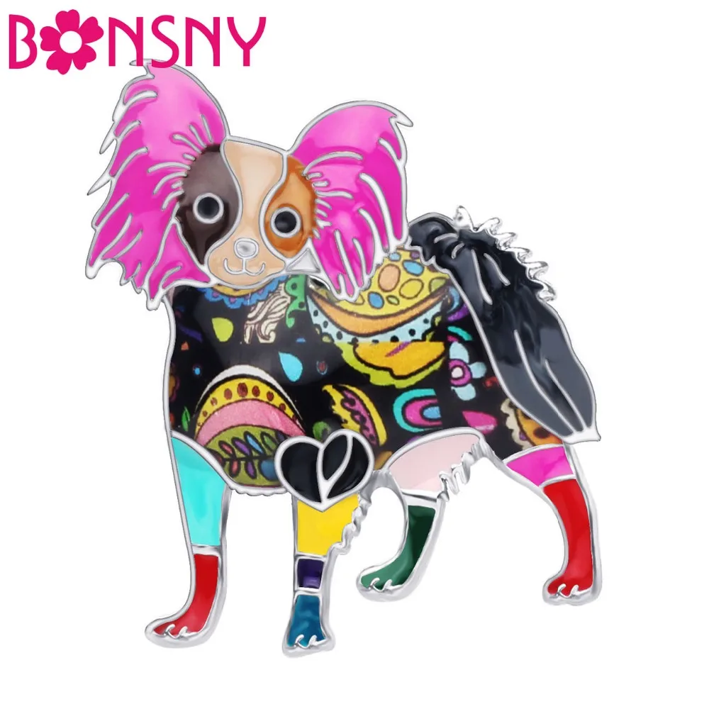 Яркая эмалированная подставка Bonsny из сплава вешалка для одежды шарф ювелирные