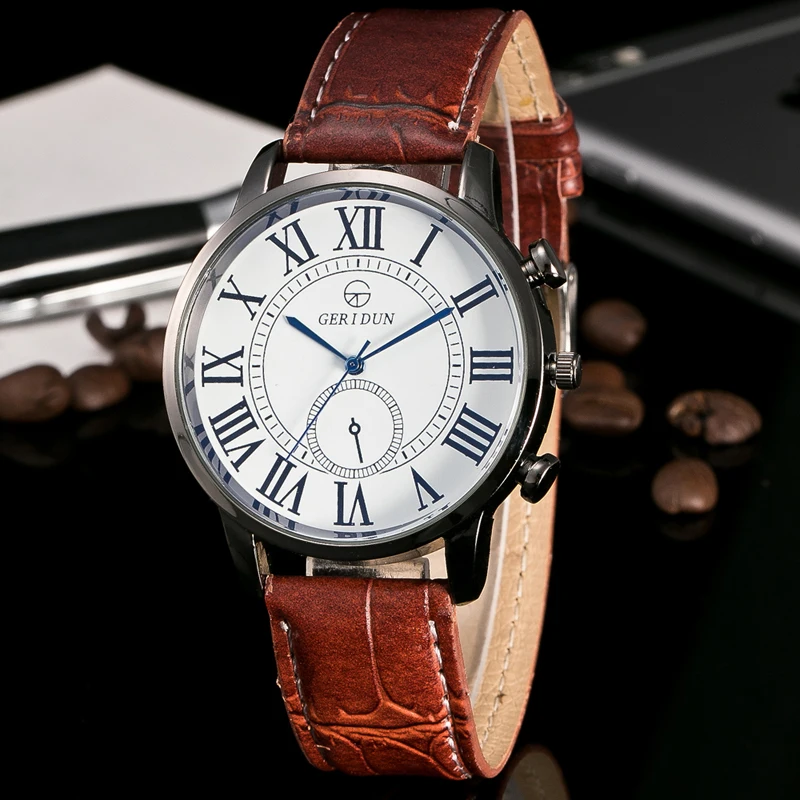 Relojes 2018 часы мужские модные бизнес Кварцевые люксовый бренд римские весы