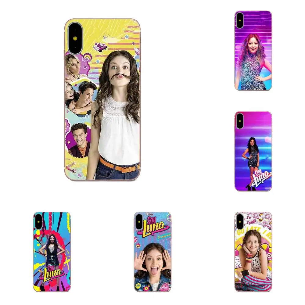 Луна мягкая художественная чехол для Xiaomi Mi3 Mi4 Mi4C Mi4i Mi5 Mi 5S 5X 6 6X A1 Max Mix 2/Note 3 4 - купить