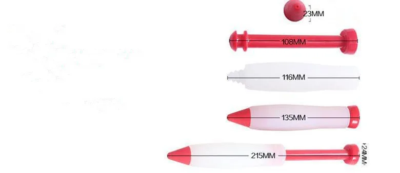 1 шт. пищевая ручка шоколадные кондитерские инструменты для украшения торта
