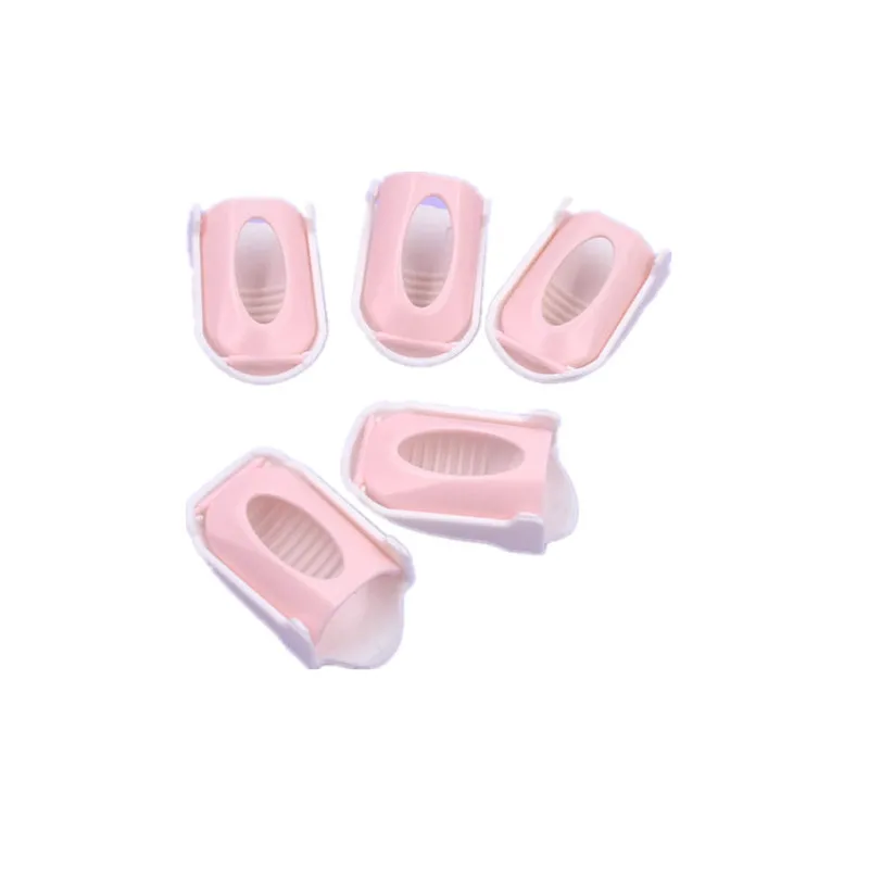 5 шт Nail Art акриловый Фрезер для ногтей cо шлифовальными жидкость для снятия лака био-Гели Soak Off резинок Обёрточная бумага очиститель клип шапки