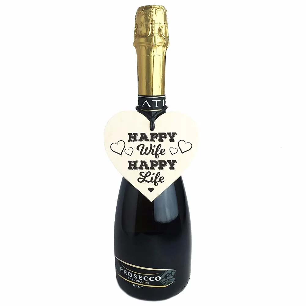 Счастливая жена счастливая жизнь новинка деревянное подвесное сердце любовь