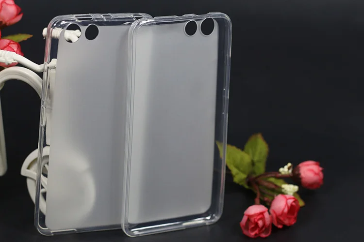 ТПУ Silcone защитный чехол для телефона мобильного Prestigio Muze D3 E3 PSP3530 Duo 5 3 &quotчехол